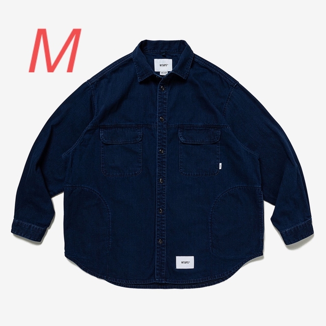 wtaps 23ss wcpo / ls cotton. denim