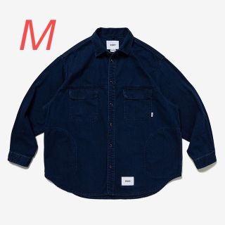 ダブルタップス(W)taps)のwtaps 23ss wcpo / ls cotton. denim(シャツ)