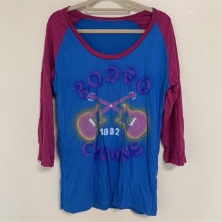 ロデオクラウンズ(RODEO CROWNS)のロデオクラウンズ　長袖　Tシャツ(Tシャツ(長袖/七分))