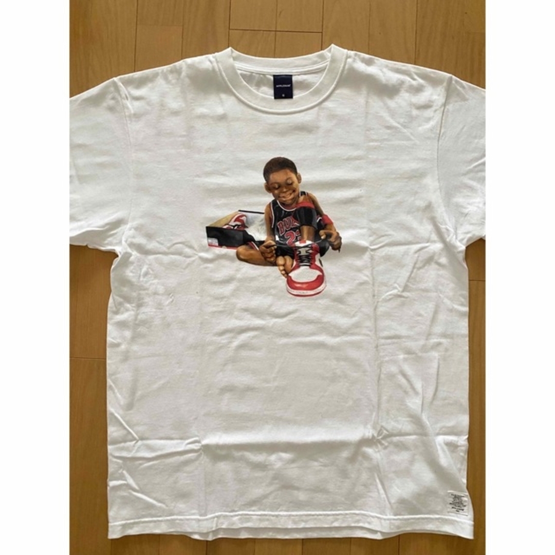 APPLEBUM(アップルバム)のAPPLEBUM AJ "CHICAGO" Boy Tee  XL メンズのトップス(Tシャツ/カットソー(半袖/袖なし))の商品写真