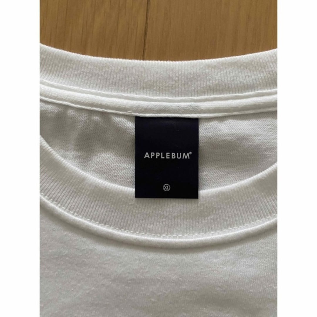 APPLEBUM(アップルバム)のAPPLEBUM AJ "CHICAGO" Boy Tee  XL メンズのトップス(Tシャツ/カットソー(半袖/袖なし))の商品写真