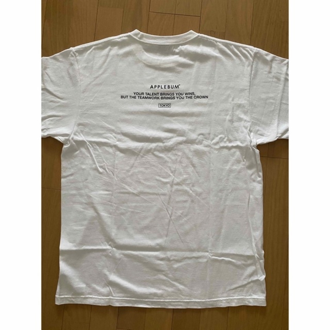 APPLEBUM(アップルバム)のAPPLEBUM AJ "CHICAGO" Boy Tee  XL メンズのトップス(Tシャツ/カットソー(半袖/袖なし))の商品写真