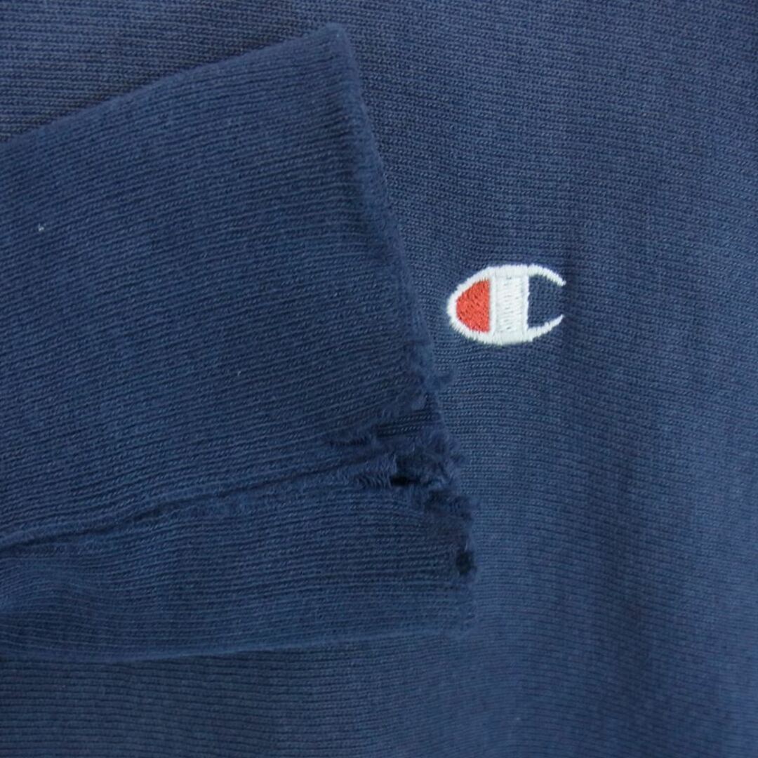 90s Champion Reverse Weave 目あり Navy