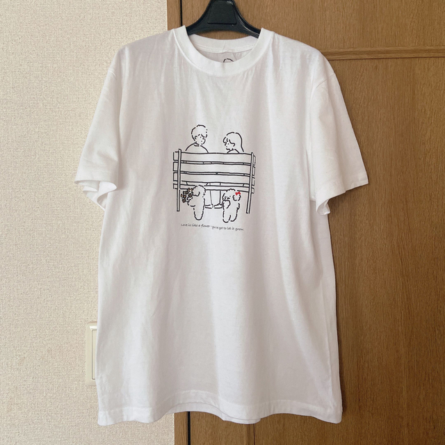 BEAMS(ビームス)のtombonia 限定発売 Tシャツ　トイプードル レディースのトップス(Tシャツ(半袖/袖なし))の商品写真