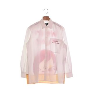 ステラマッカートニー(Stella McCartney)のSTELLA McCARTNEY カジュアルシャツ XXS 白 【古着】【中古】(シャツ/ブラウス(長袖/七分))