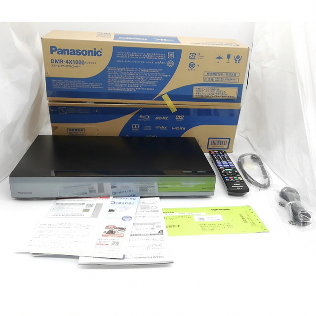 ★極美品★ 11チューナー/10TB DMR-4X1000 Panasonic