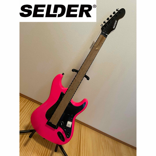 ギターSELDER / Stratocaster ST-16  新品未使用