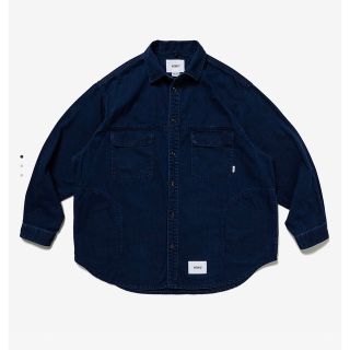 ダブルタップス(W)taps)の231WVDT-SHM01 WCPO / LS / COTTON. DENIM(シャツ)