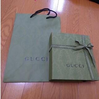 グッチ(Gucci)のグッチ空箱、袋、リボン(ショップ袋)