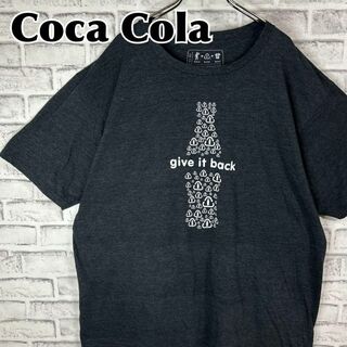 コカコーラ(コカ・コーラ)のCoca Cola コカコーラ 瓶 ジュース リサイクル Tシャツ 半袖 輸入品(Tシャツ/カットソー(半袖/袖なし))