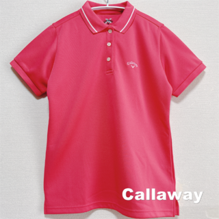 キャロウェイ(Callaway)の【Callaway】キャロウェイ ティップライン 刺繍ロゴ ポロシャツ(ポロシャツ)