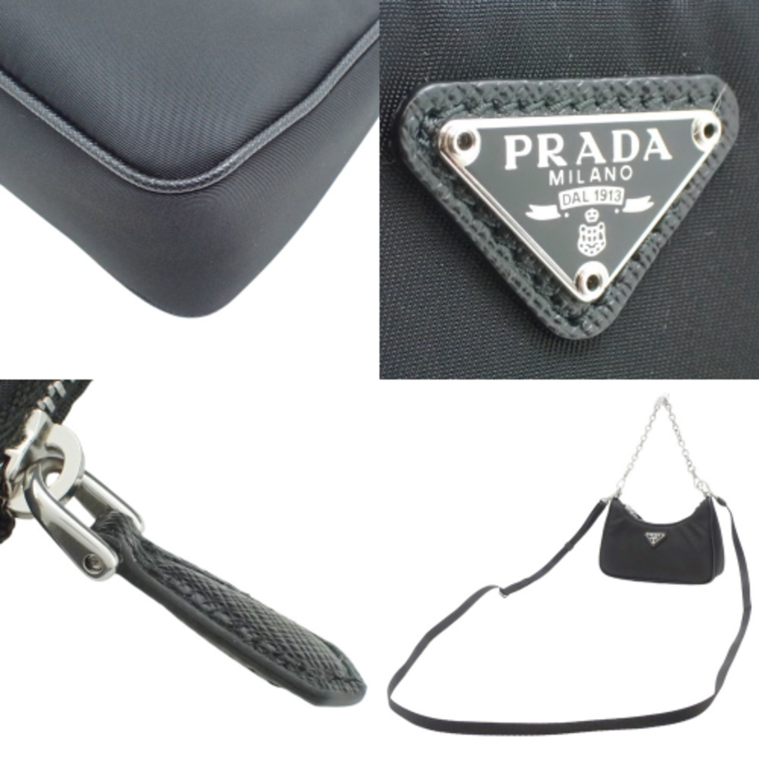 PRADA - プラダショルダーバッグ リエディション ミニ ショルダー