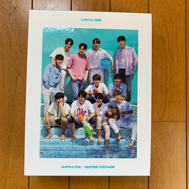 Wanna One（ワナワン）SUMMER PACKAGE