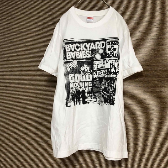 バックヤード・ベイビーズ　Tシャツ