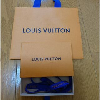 ルイヴィトン(LOUIS VUITTON)のルイヴィトン箱、袋、リボンセット(ショップ袋)