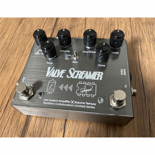 valveLee custom amplifier Valve Screamer