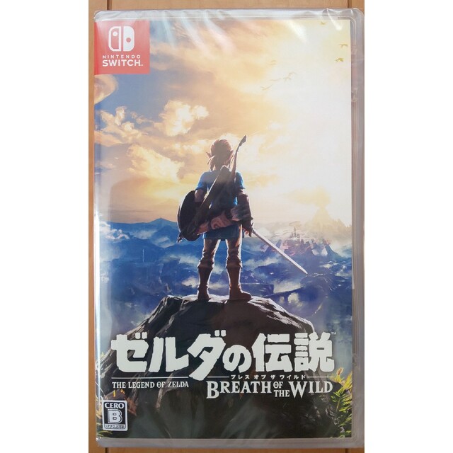 ゼルダの伝説 ブレス オブ ザ ワイルド Nintendo Switch 新品