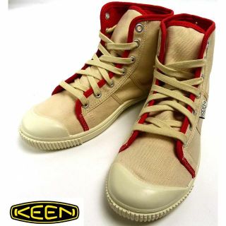 キーン(KEEN)の【未使用・訳あり】KEEN / キーン マデラス ミッドスニーカー　23.5cm(スニーカー)