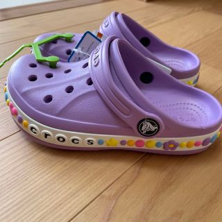 クロックス パープルの通販 400点以上 | crocsを買うならラクマ