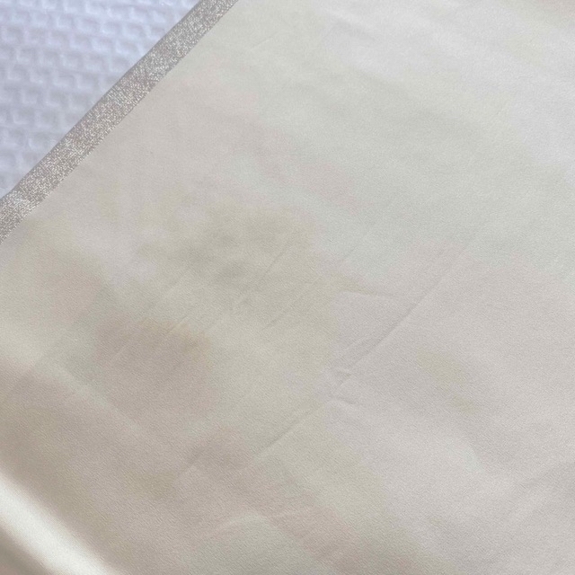 高級 正絹  袋帯　プラチナ箔 レディースの水着/浴衣(帯)の商品写真