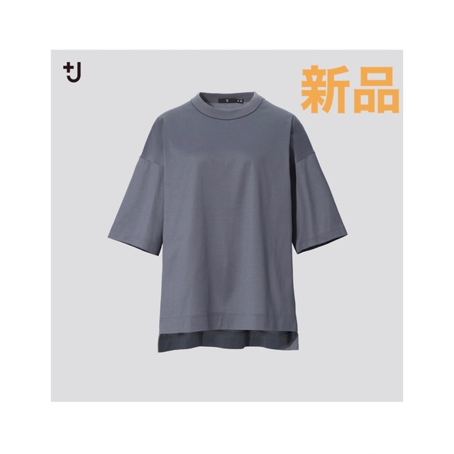 UNIQLO(ユニクロ)のUNIQLO   ＋J.   オーバーサイズT.    新品 レディースのトップス(Tシャツ(半袖/袖なし))の商品写真