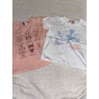 アンパンマン(アンパンマン)のアンパンマンTシャツ　2枚セット　(Tシャツ/カットソー)