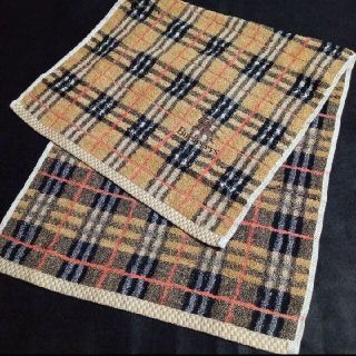 バーバリー(BURBERRY)のBURBERRY   バーバリー    フェイスタオル(タオル/バス用品)