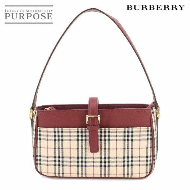 未使用 展示品 バーバリー BURBERRY ノバチェック ワンショルダー