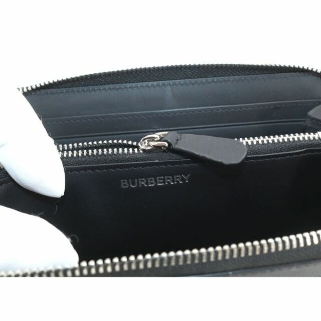 メーカー直送】 未使用品 BURBERRY 長財布 ブラック BT 304