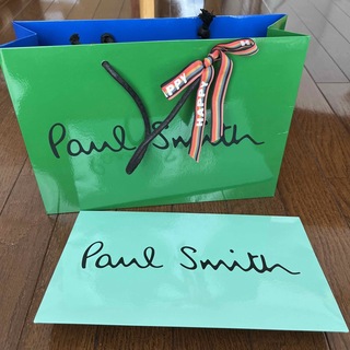 ポールスミス(Paul Smith)のPaul Smith ブランドショップ袋(ショップ袋)