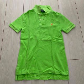 ポロラルフローレン(POLO RALPH LAUREN)のラルフローレン　ポロシャツ　キッズ　120(Tシャツ/カットソー)