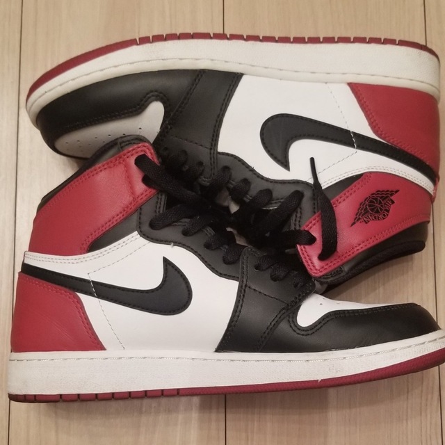 nike airjordan1 ツマ黒