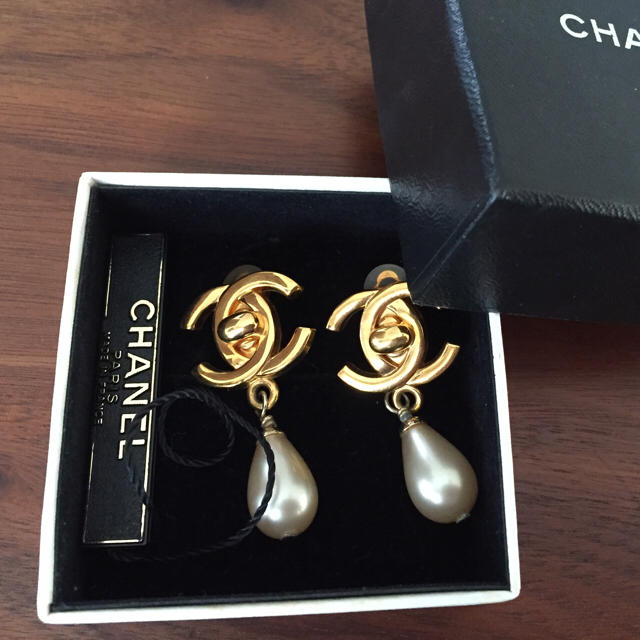86%以上節約 シャネルCHANEL イヤリング ヴィンテージ 訳あり