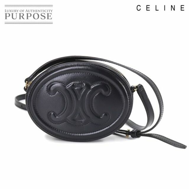 全国配送可 未使用 展示品 セリーヌ CELINE オーバルパース キュイル