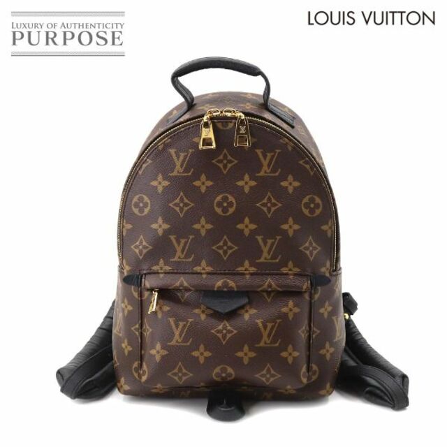 LOUIS VUITTON(ルイヴィトン)の新品同様 ルイ ヴィトン LOUIS VUITTON モノグラム パームスプリングス バックパック PM リュック ブラウン M44871 VLP 90193669 レディースのバッグ(リュック/バックパック)の商品写真