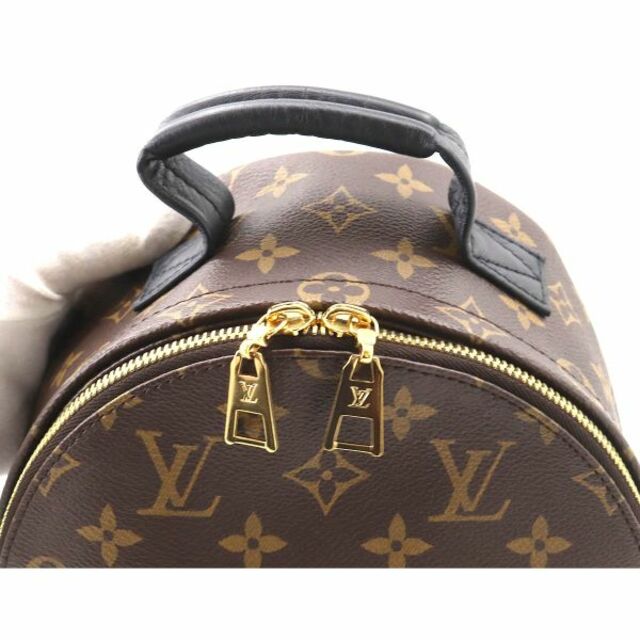 LOUIS VUITTON(ルイヴィトン)の新品同様 ルイ ヴィトン LOUIS VUITTON モノグラム パームスプリングス バックパック PM リュック ブラウン M44871 VLP 90193669 レディースのバッグ(リュック/バックパック)の商品写真