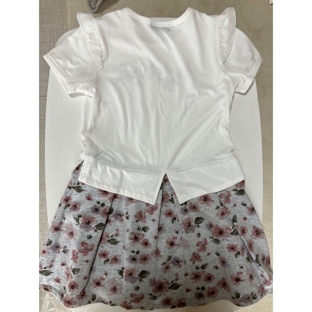 COMME CA ISM(コムサイズム)のコムサ　ワンピース　130cm キッズ/ベビー/マタニティのキッズ服女の子用(90cm~)(ワンピース)の商品写真