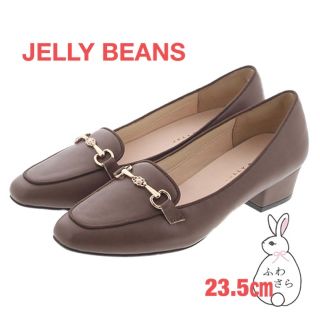 ジェリービーンズ(JELLY BEANS)の新品未使用☆JELLY BEANS☆フラワービットローファーパンプス(ハイヒール/パンプス)