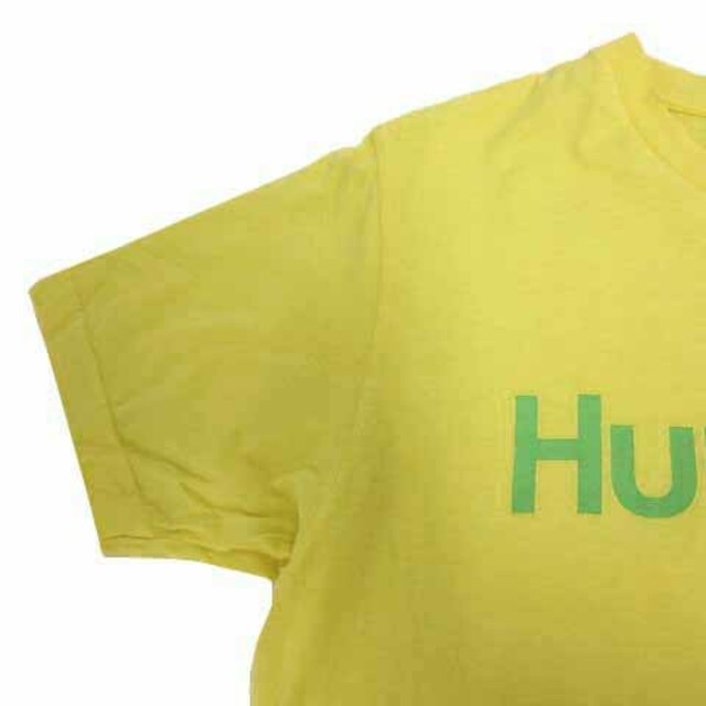 Hurley(ハーレー)のハーレー Hurley Tシャツ 半袖 ロゴプリント コットン 黄色 緑 M メンズのトップス(Tシャツ/カットソー(半袖/袖なし))の商品写真