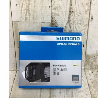 シマノ(SHIMANO)のペダル(SPD-SL) PD-RS500 ロード SM-SH11クリート付属(パーツ)