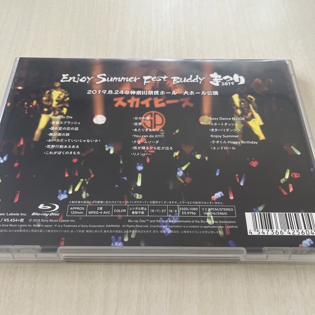 スカイピース EnjoySummer DVD