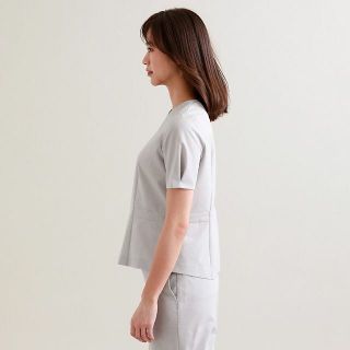 TRANS WORK - 新品トランスワーク美シリーズクールドッツセットアップ