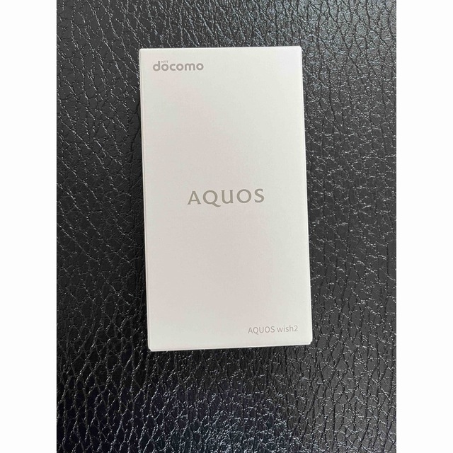 AQUOS wish2 【docomo】本体　未使用