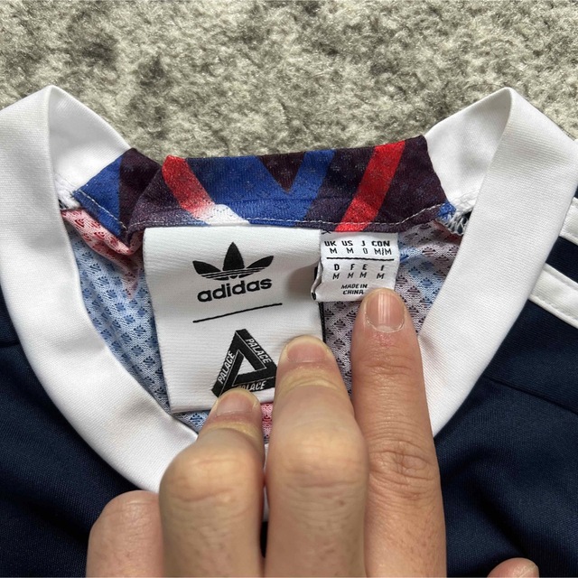 PALACE(パレス)のPALACE Adidas Football Jersey サッカーシャツ メンズのトップス(Tシャツ/カットソー(半袖/袖なし))の商品写真