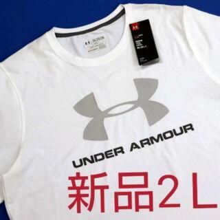 アンダーアーマー(UNDER ARMOUR)の（新品）アンダーアーマー　Tシャツ(Tシャツ/カットソー(半袖/袖なし))