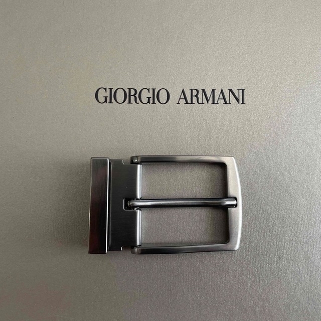 GIORGIO ARMANI ベルトバックル