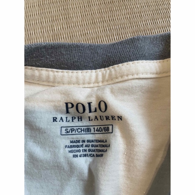 POLO RALPH LAUREN(ポロラルフローレン)のポロ　ラルフローレン　キッズ　Tシャツ　140 キッズ/ベビー/マタニティのキッズ服男の子用(90cm~)(Tシャツ/カットソー)の商品写真