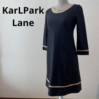 カールパークレーン(KarL Park Lane)のKarLParkLane　カールパークレーン　レディース　綺麗め　ワンピース(ひざ丈ワンピース)