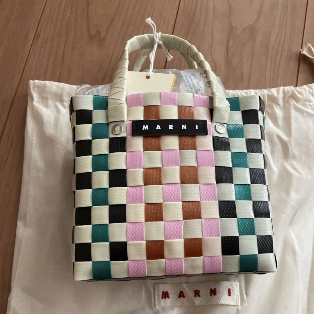 Marni(マルニ)の【very掲載】【完売商品】マルニ　キッズ　バッグ　MARNI かご　バスケット レディースのバッグ(トートバッグ)の商品写真