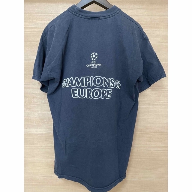 UEFAチャンピオンズリーグ1998-99 マンチェスターユナイテッド　Tシャツ